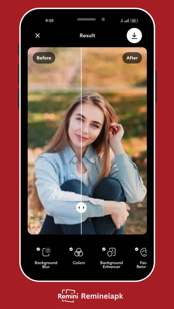 Remini MOD APK Screenshots