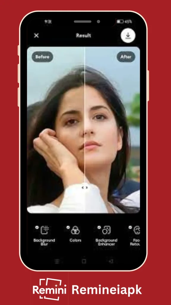 Remini for iOS screenshot