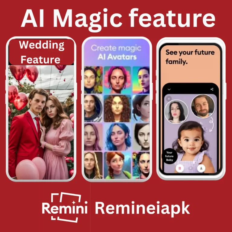 AI magic feature of Remini iOS