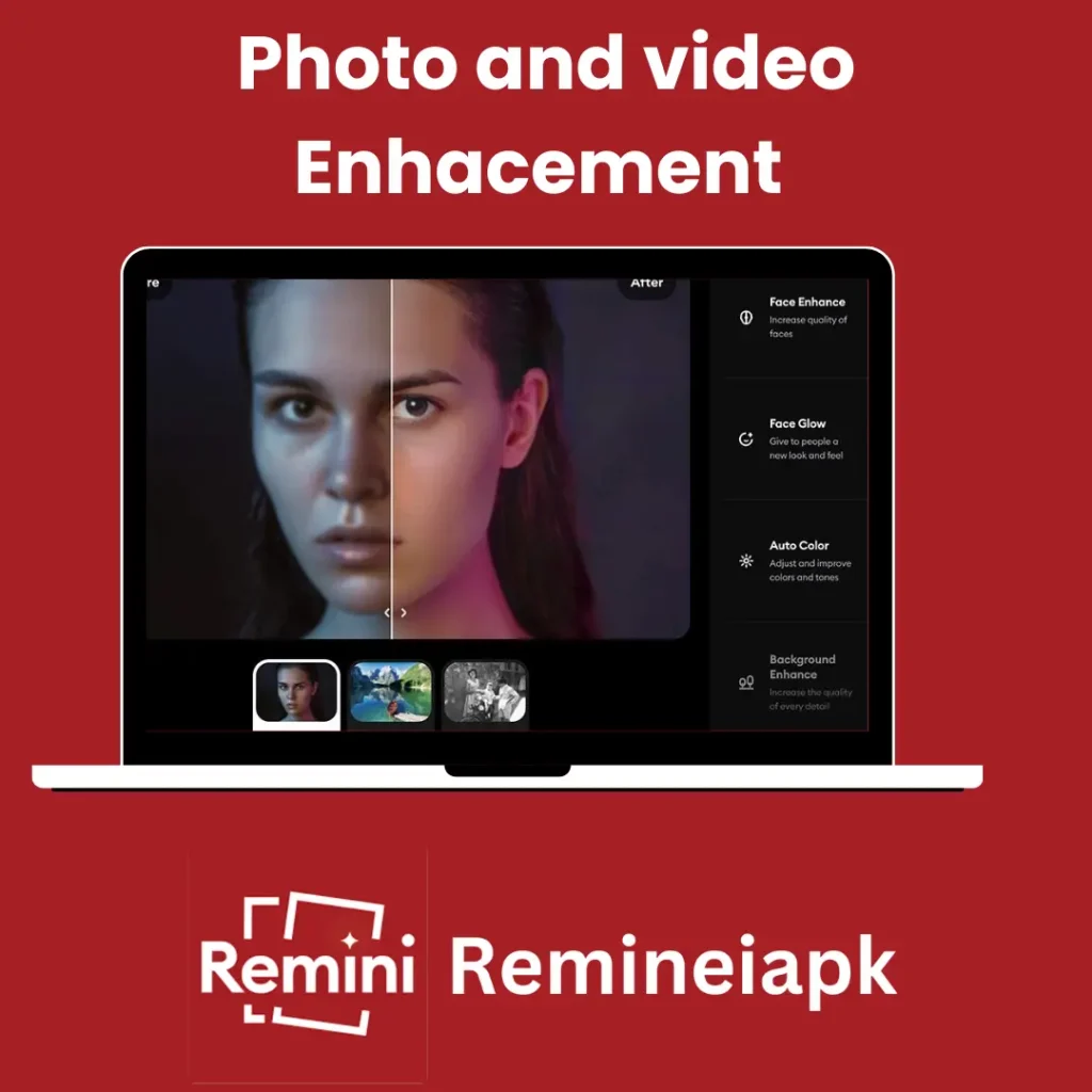 Remini for pc feature image