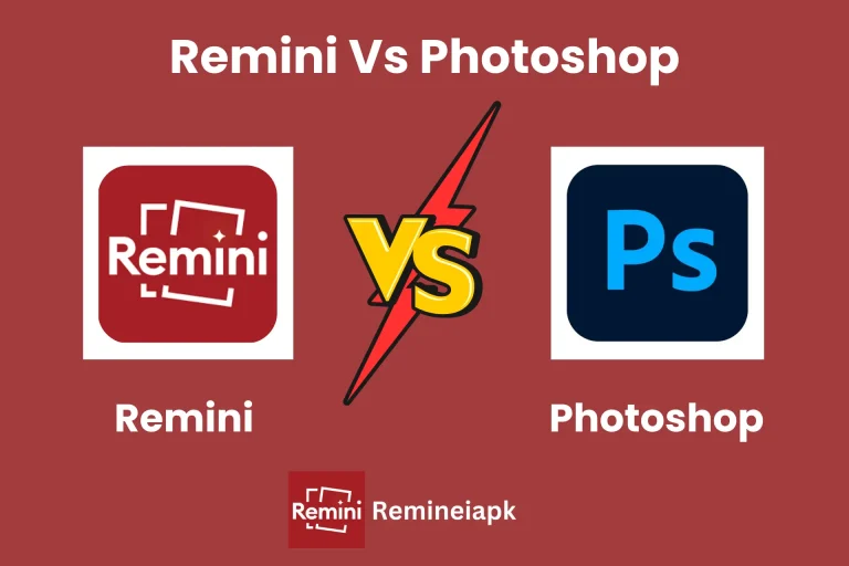 remini vs photoshop