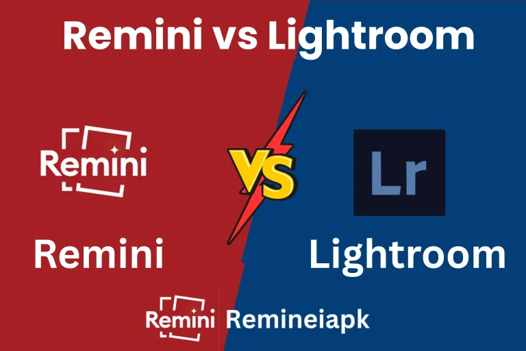 Remini vs Lightroom comparison feature image