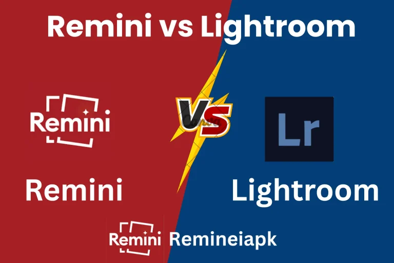 Remini vs Lightroom thumbnail