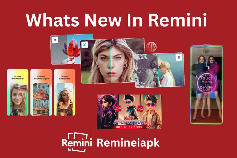 Whats New In Remini Image Feature